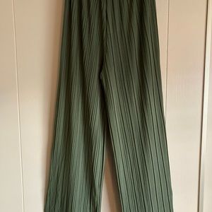 Palazzo pants, casual fun.